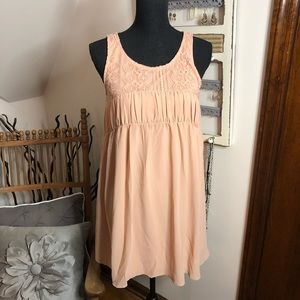 Love Riche Blush/nude dress, NWT, sz Medium